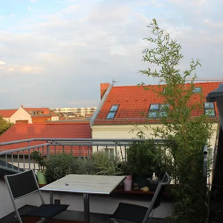 Rooftop Loft Berlin Mitte&Bikes Zimmer foto