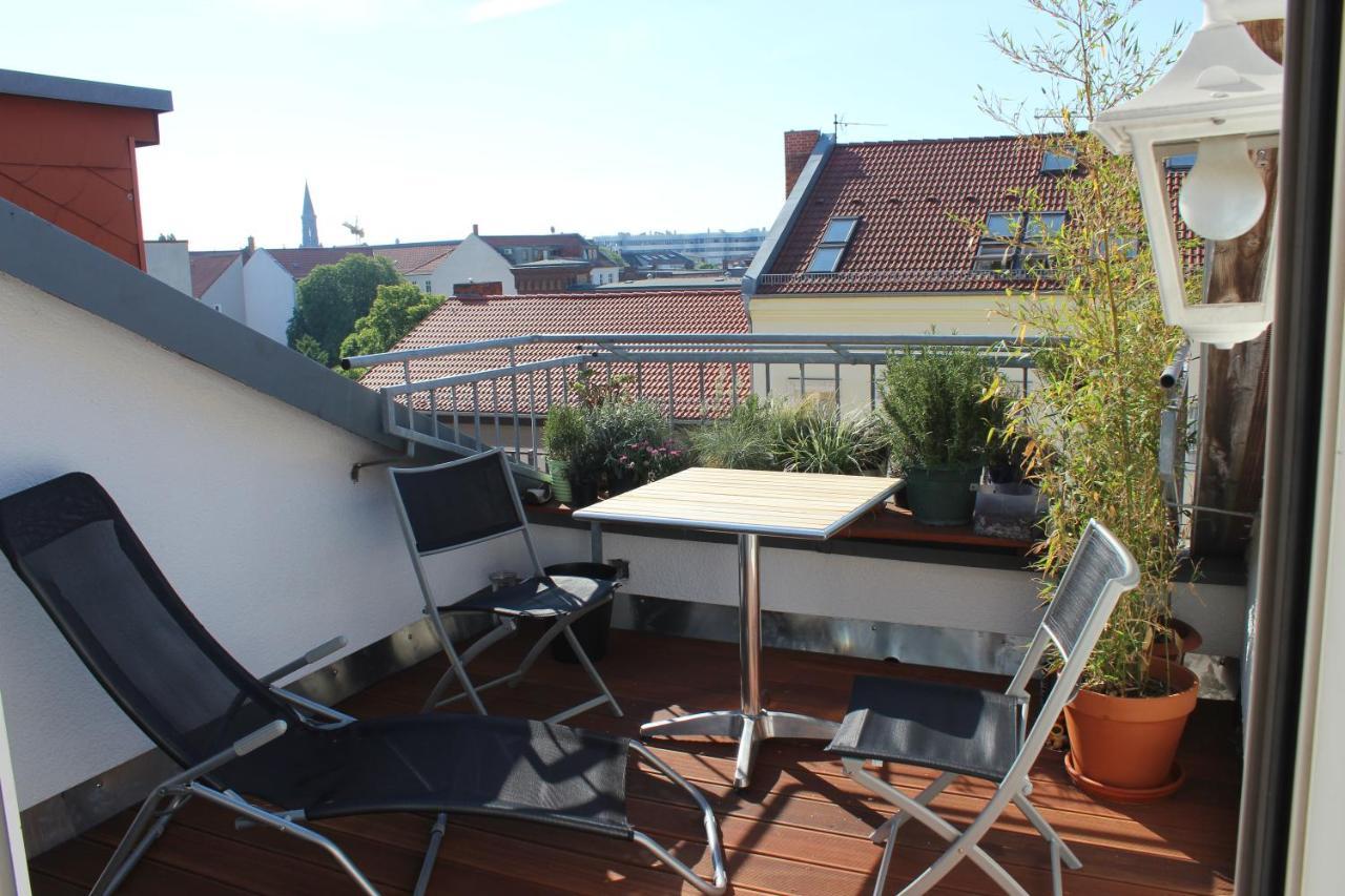 Apartment Rooftop Loft Mitte&bikes
