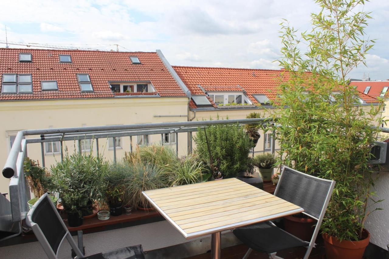 Rooftop Loft Mitte&bikes Apartment Berlin