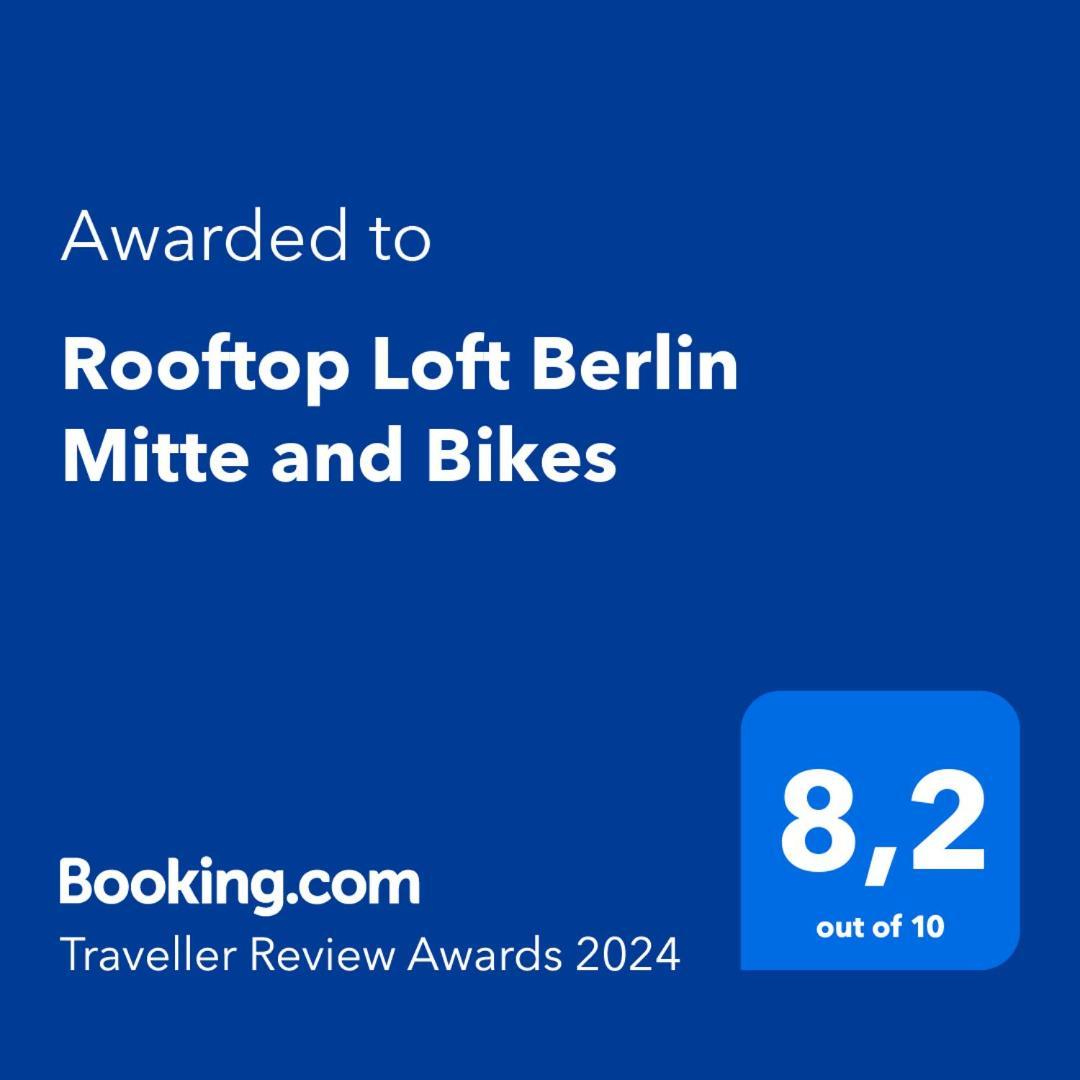Rooftop Loft Mitte&bikes Apartment