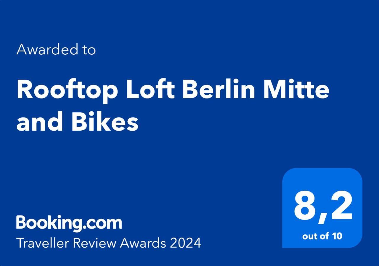 Apartment Rooftop Loft Mitte&bikes *
