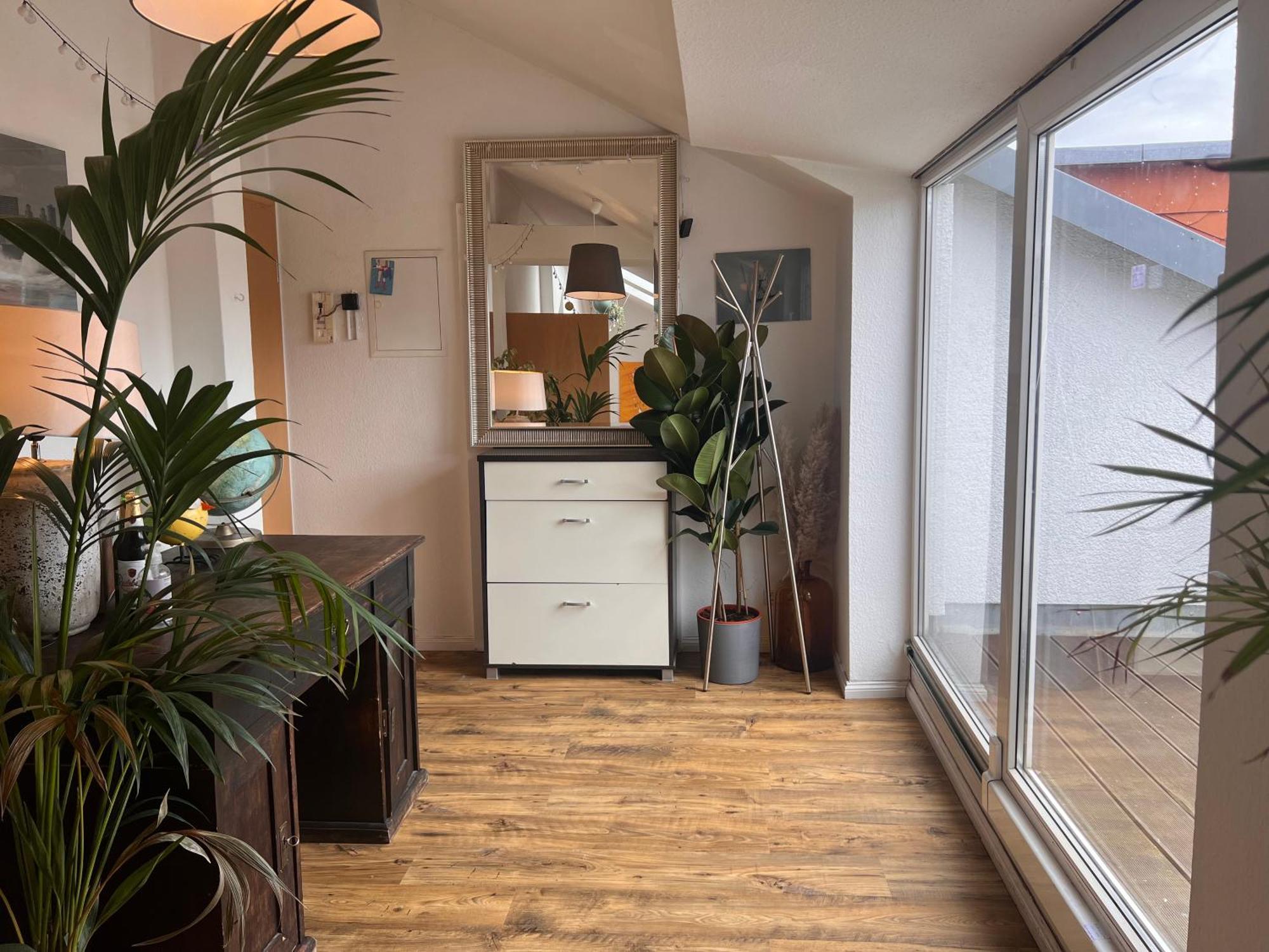 Rooftop Loft Mitte&bikes Apartment