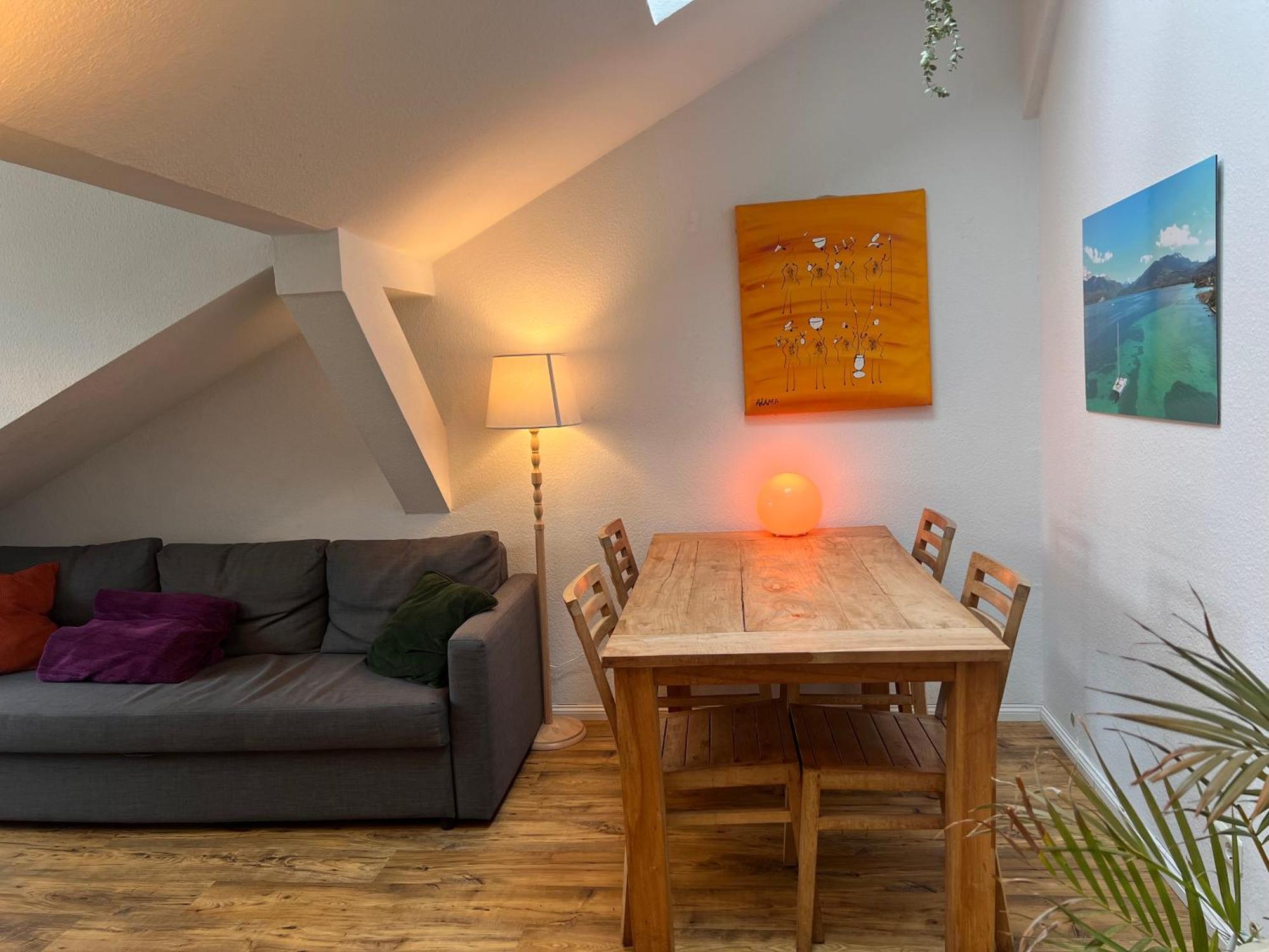 Apartment Rooftop Loft Mitte&bikes